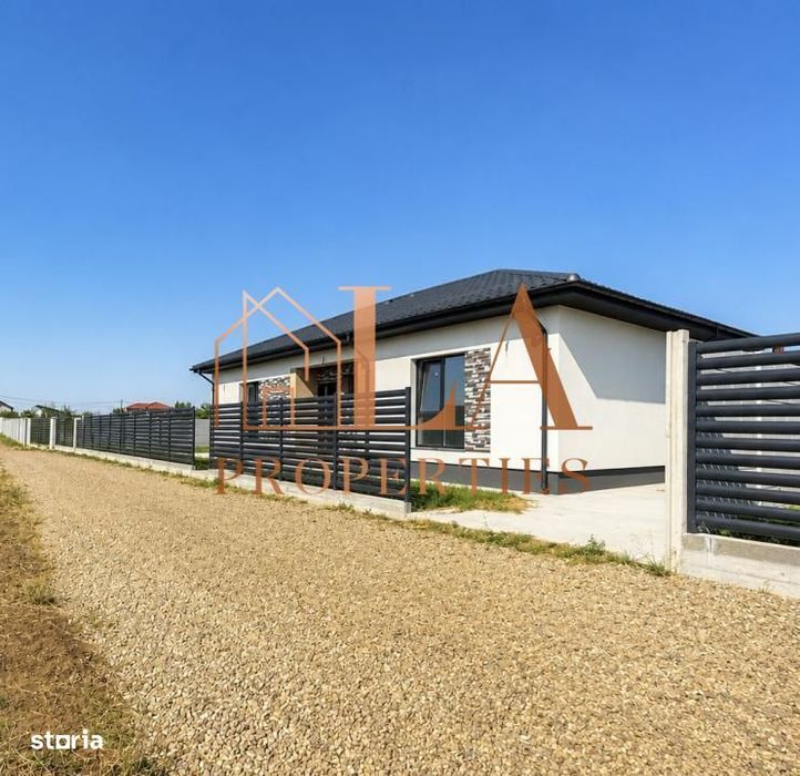 Casa 4 camere | Incalzire in pardoseala | Domnesti