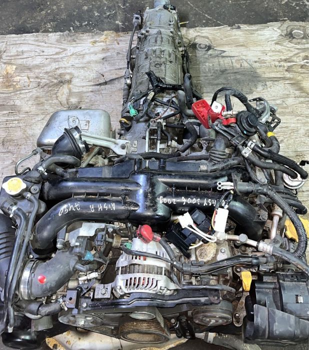 Двигатель EJ20 на Субару Легаси