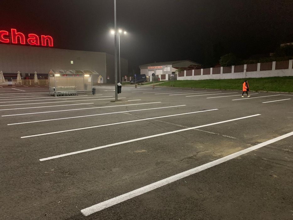 Marcaje rutiere industriale