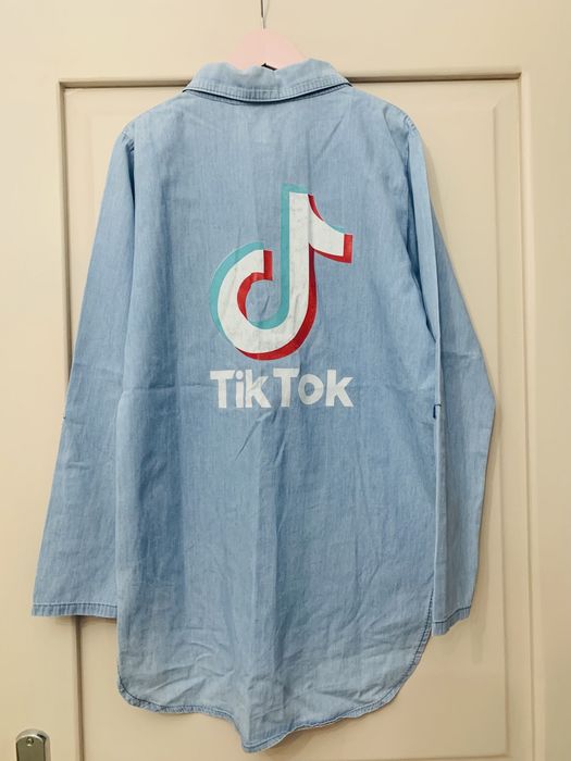 Camasa tik tok fete 9/11 ani