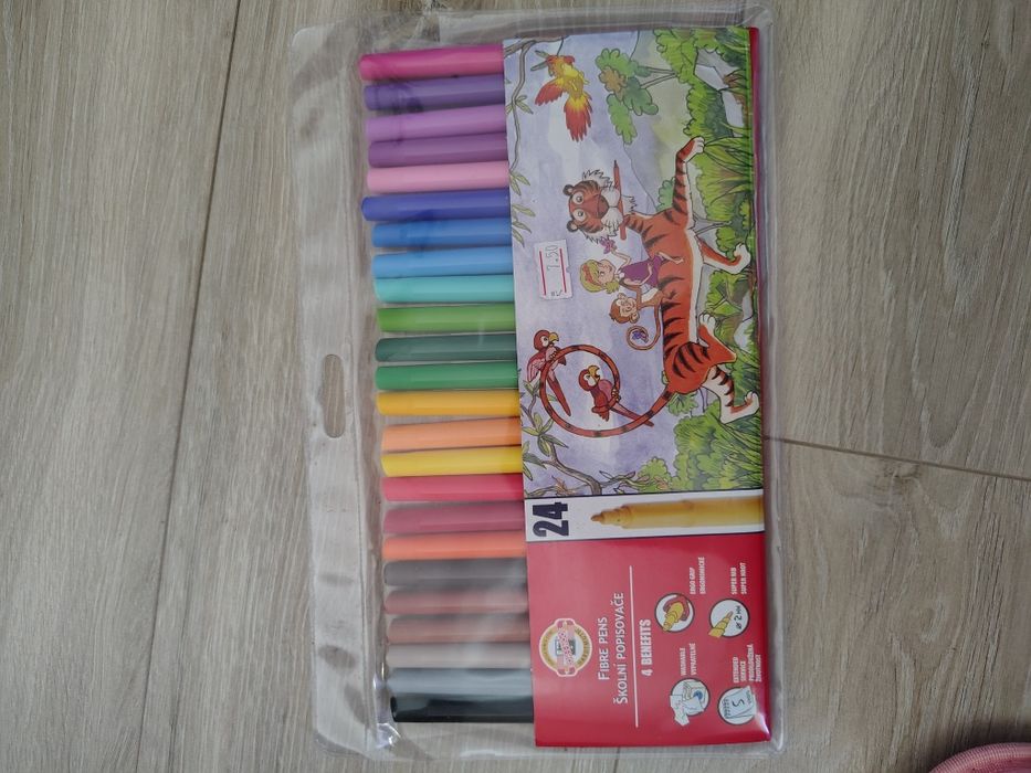 Комплект за рисуване, оцветяване по номера + ПОДАРЪК пъзел