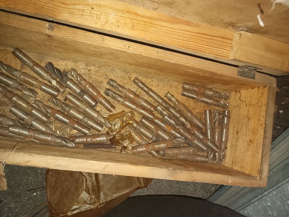 фрезы по металлу в ассортименте