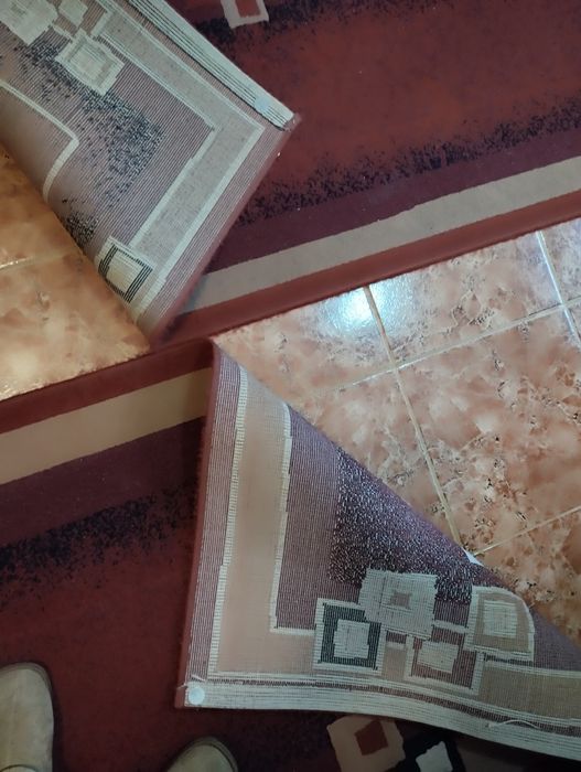 Vand patru mochete și covor persan