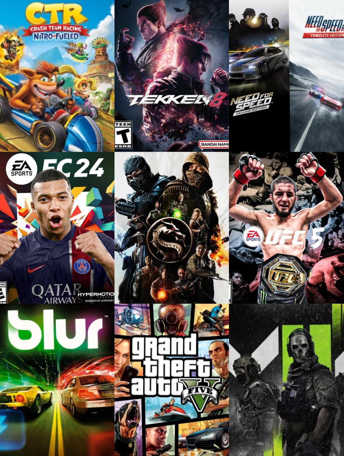 Playstation Ps4 & Ps5 ga Top o'yinlar: 10 000 сум - Игры для приставок ...