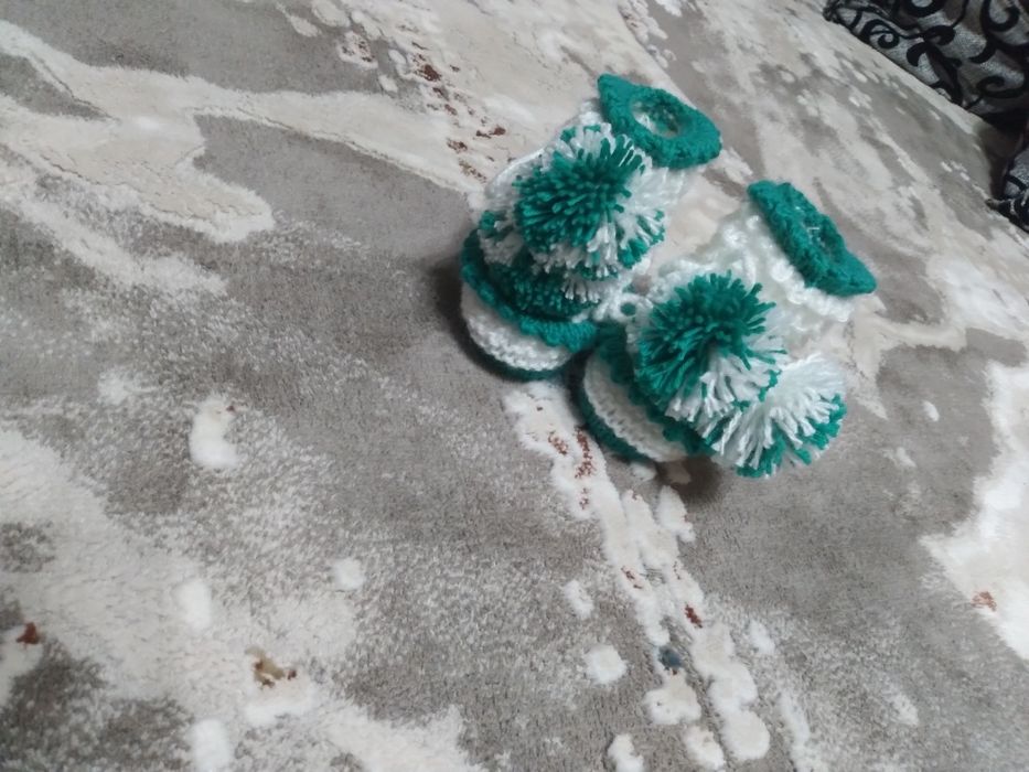 Продам детские пинетки