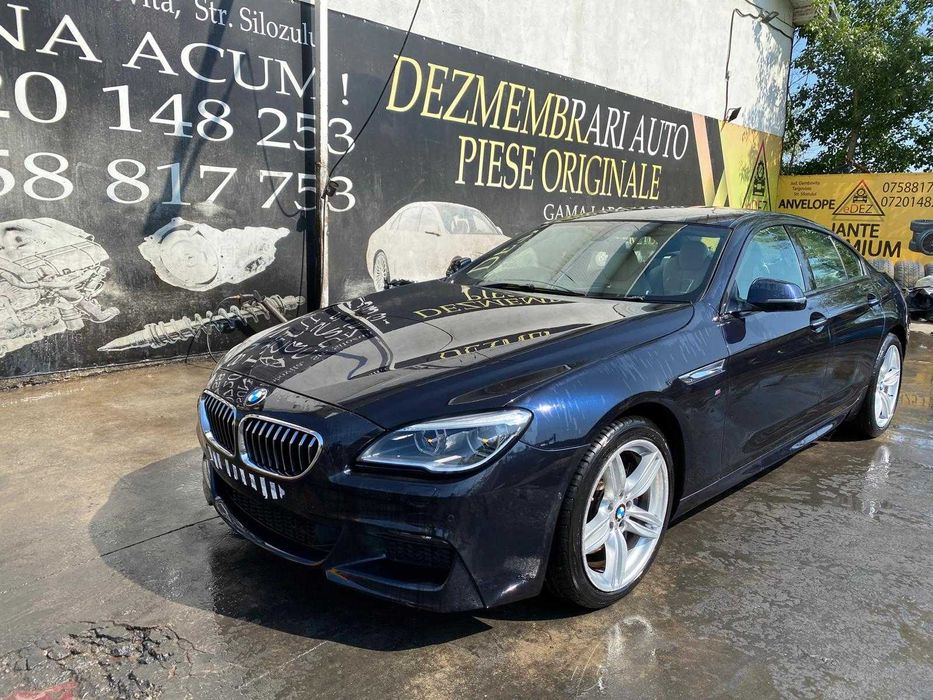 Dezmembrez BMW 640d f12 f13 f06/f12 f13 f06 LCY/640d lcy m-pack/LED/