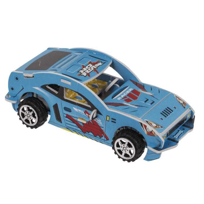 Количка конструктор за сглобяване с механизъм