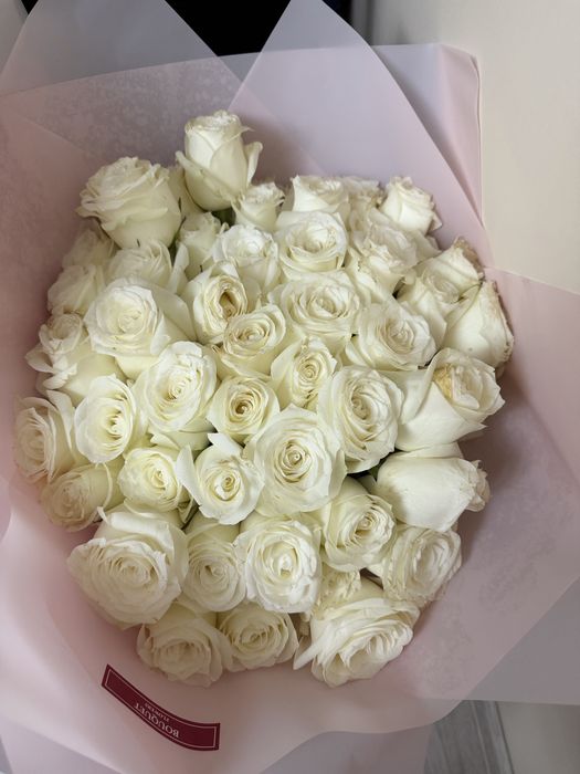 Цветы белый