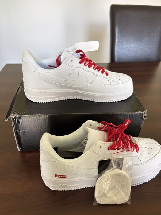 Air force 1 supreme marime 44