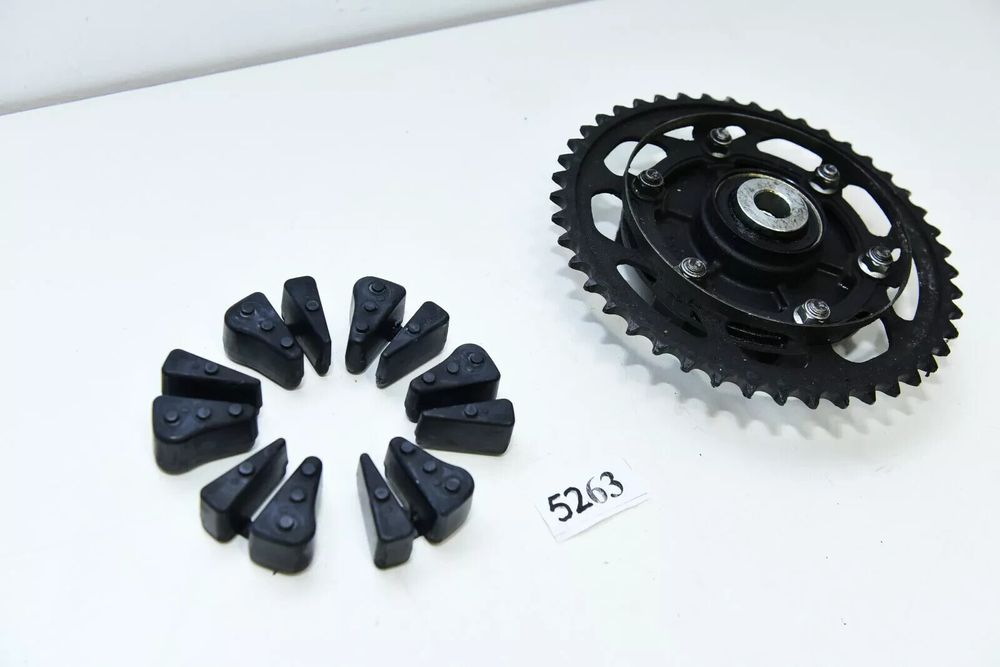 Hub Yamaha MT 09 / Tracer 17-19 Suport de pinioane pentru roata din