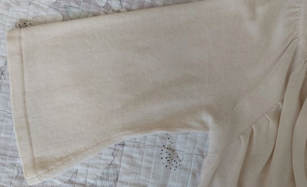 кардиган с рукавами 3/4