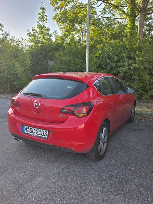 Opel Astra 1.6, Euro 5