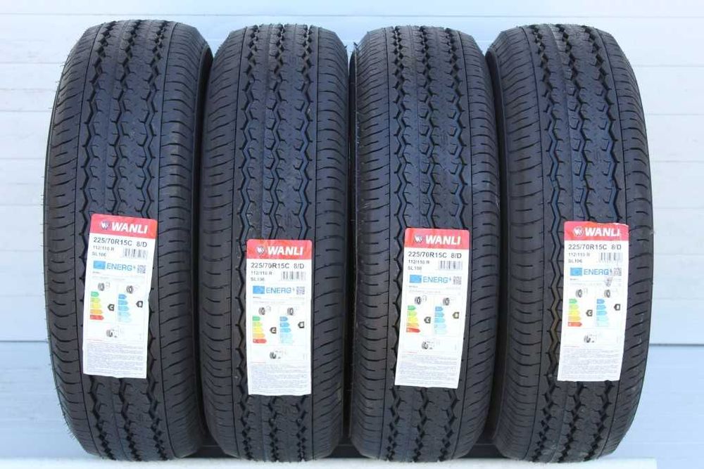 Anvelope vara noi 225/70R15C 112/110R, 8PR, Wanli, DOT 2025