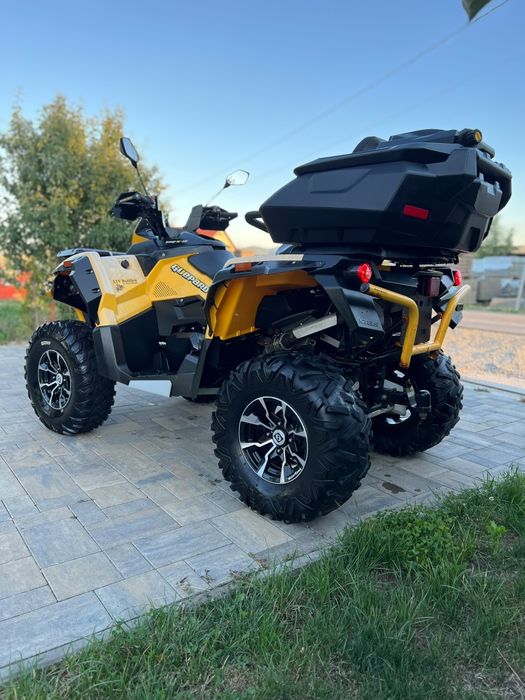 Atv Stels 650 V2 Servodirectie 2021 Can Am