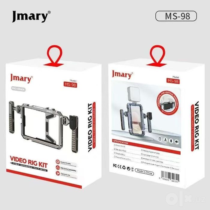Многофункциональный держатель Jmary MS-98 Видео Риг