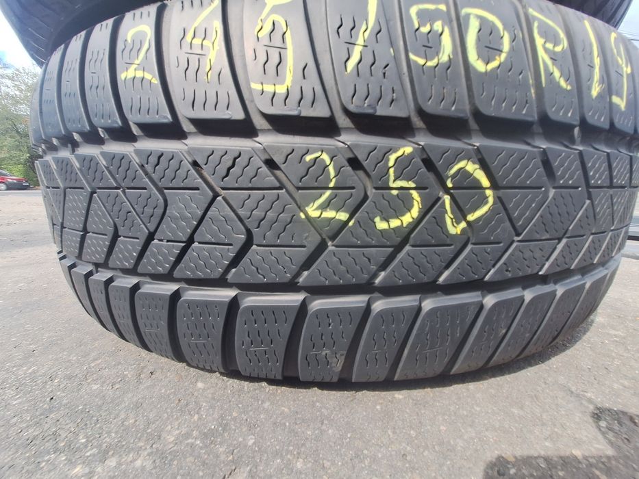 4 anvelope iarna 245/50r19 Pirelli rft runflat 2019 Montaj Gratuit