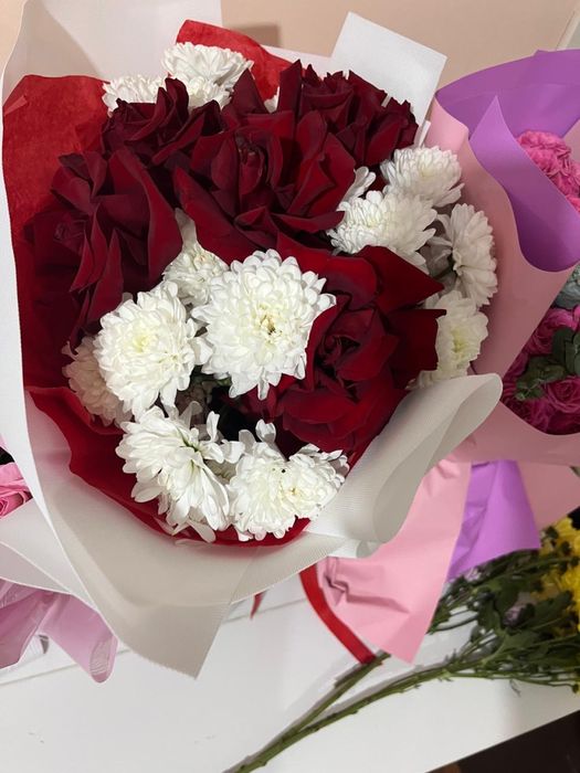 Свежие букеты