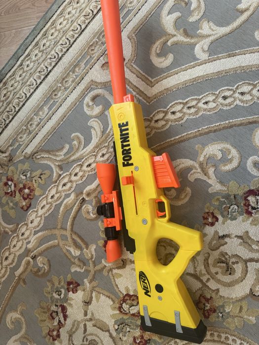 Снайперская винтовка nerf fortnite