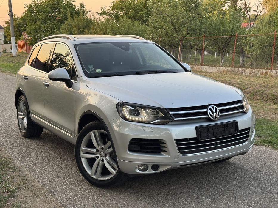 Vand Touareg Bussines Line