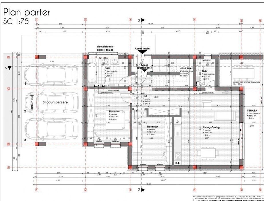 Apartament 4 camere de vanzare in Manastur, Cluj Napoca