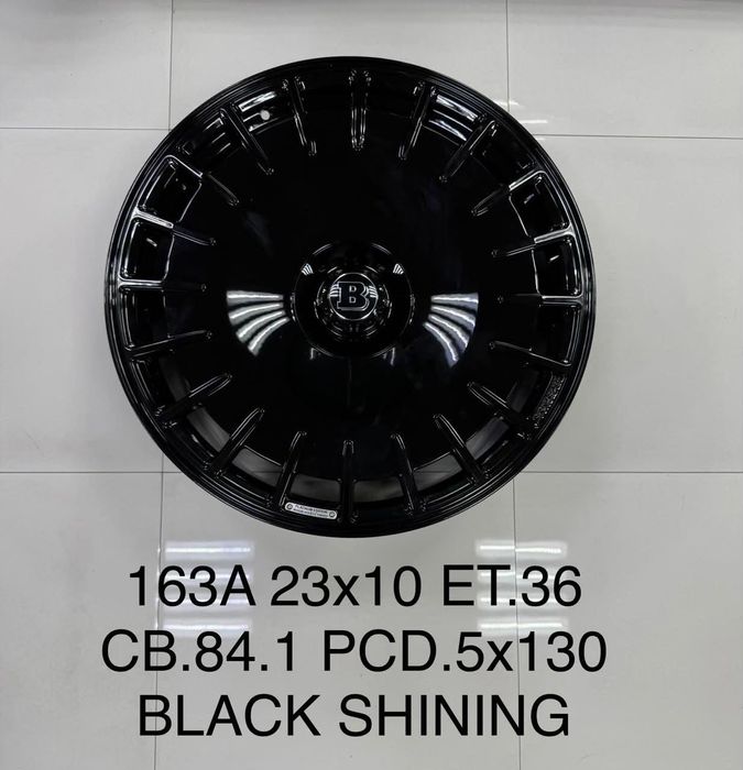 BRABUS ROCKET 900 Ковани джанти за G-class