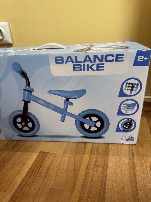 Bicicleta fara pedale baieti