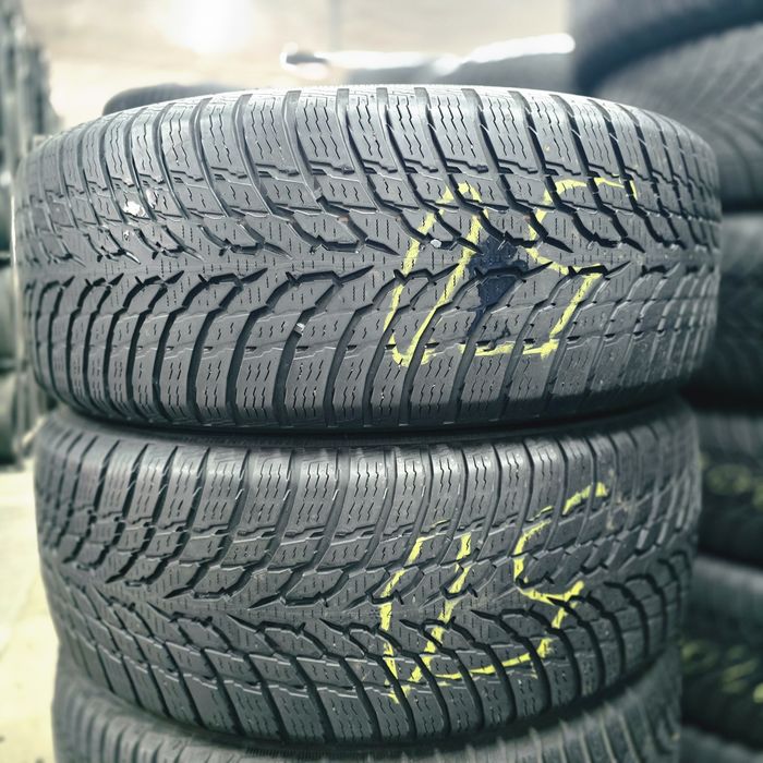 2x 215/60/16 M+S NOKIAN 2021 Stare excelentă