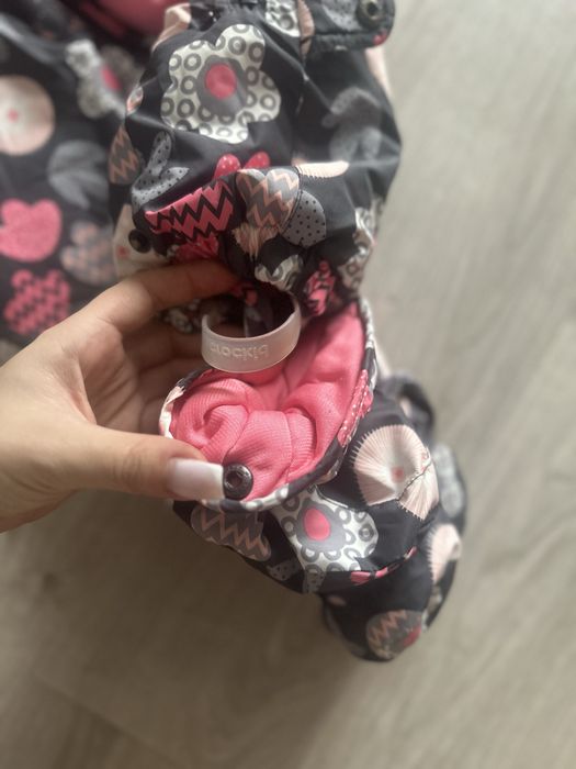 Продам зимний комбинезон детский Crocid