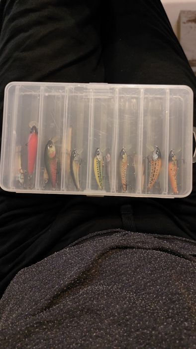 Воблери за пъстърва