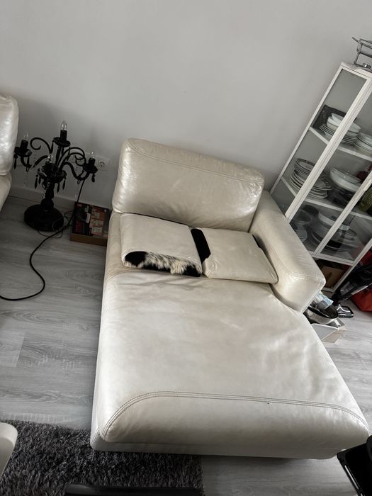 Mobilier canapea piele