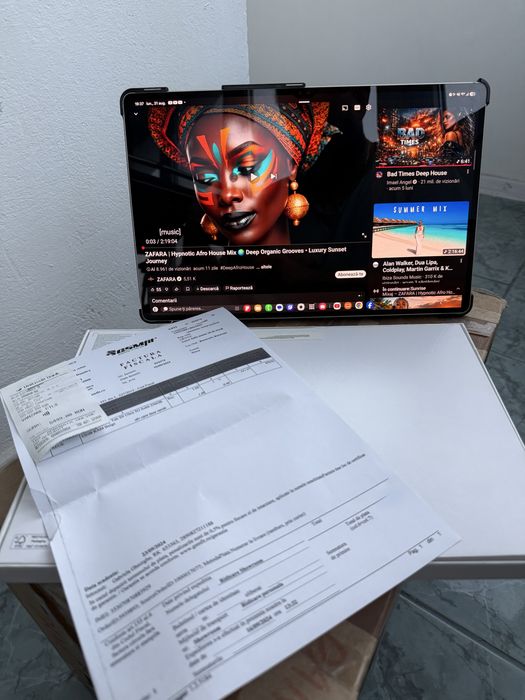 VAND / SCHIMB cu FENIX,  TABLETA Samsung galaxy Ultra S9 factura