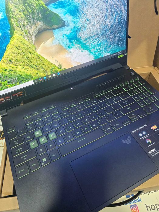 Hope Amanet P6 LAPTOP ASUS TUF A15 RYZEN 7 #179184