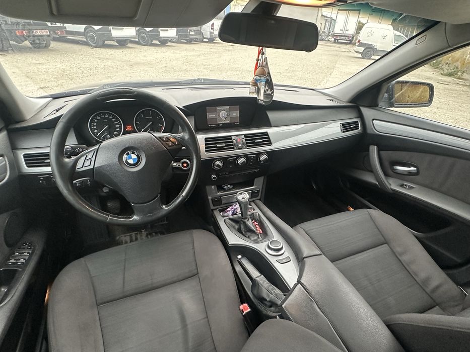Bmw 520 d 177 cai euro 4