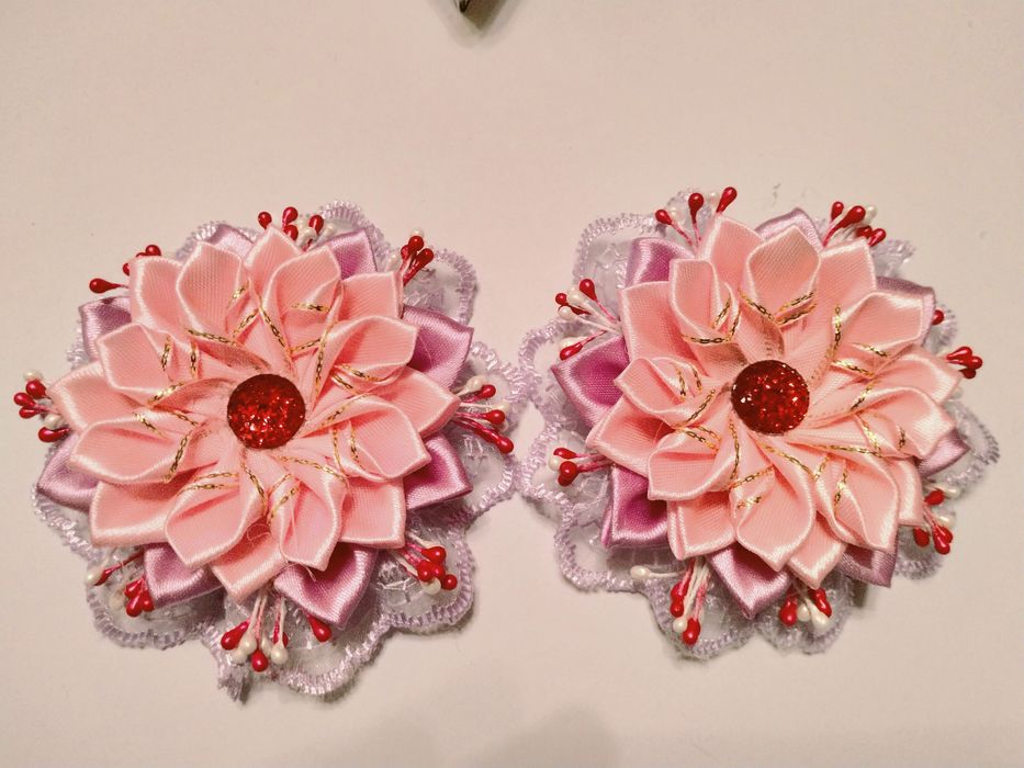 Резиночки, заколки, ободки