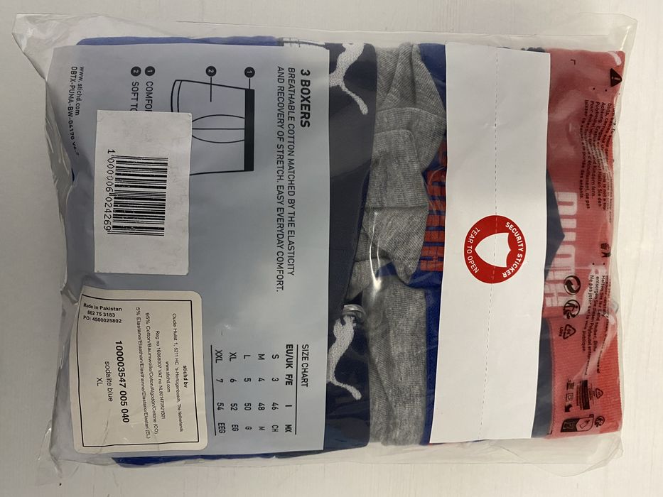 Boxeri barbati, Puma