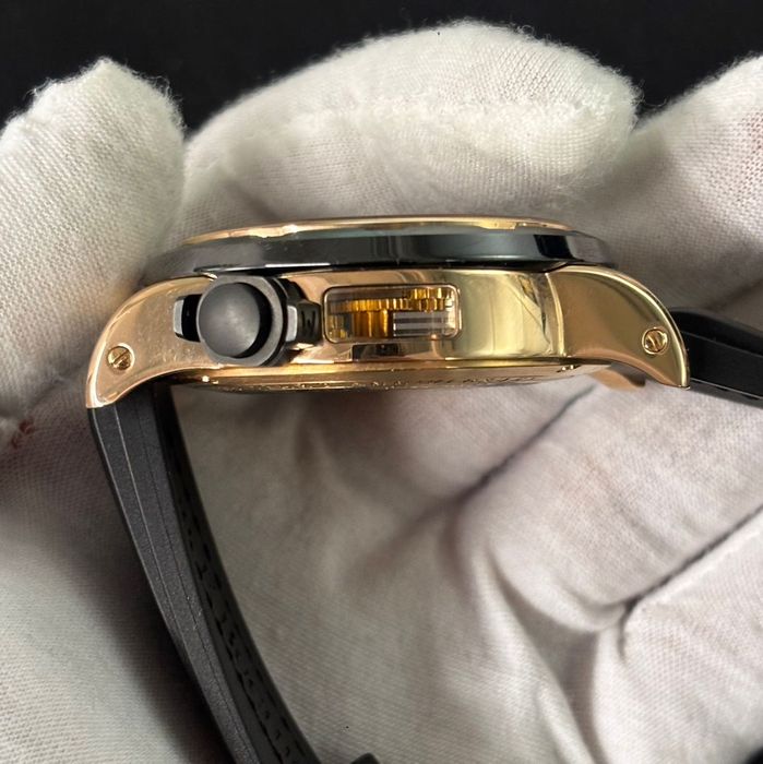Carl F Bucherer full gold editie limitata 125buc