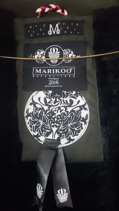 MARIKOO дамска парка ,цвят зелен