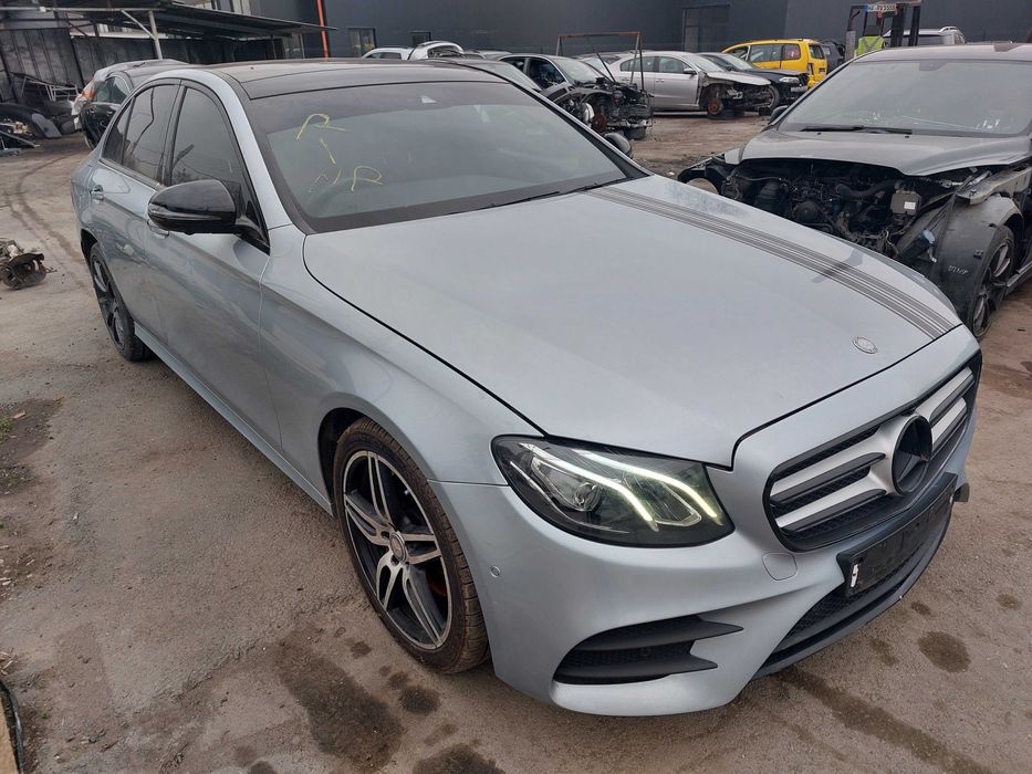 На Части: Mercedes W213 E220d 194 к.с. 2016 AMG Пакет
