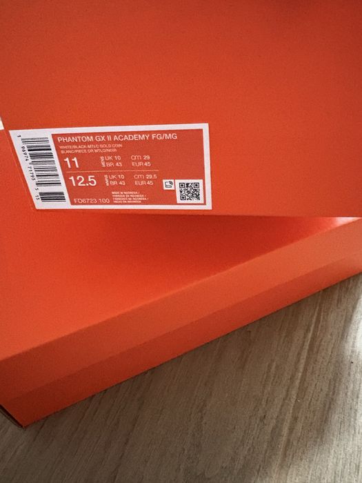 Бутонки Nike Phantom GX II Academy