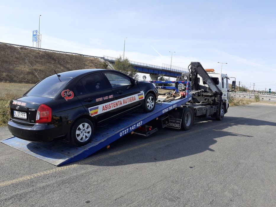 Tractari Auto Platforma A2 utilaje și vulcanizare lehliu