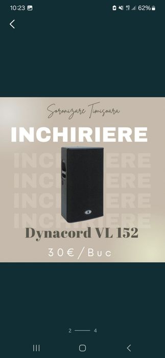 Sunet sonorizare boxe statie mixer