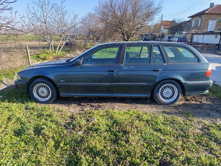 BMW 525 TDS 1998г-начасти