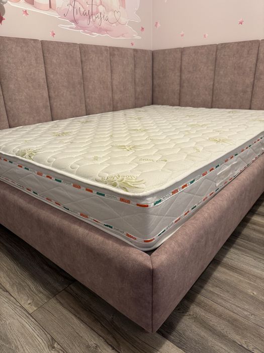 140x200 Saltea + Topper premium JYSK – ca noi – PREȚ PROMO 1000 RON