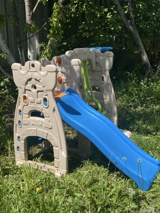 Детский уличный игровой комплекс