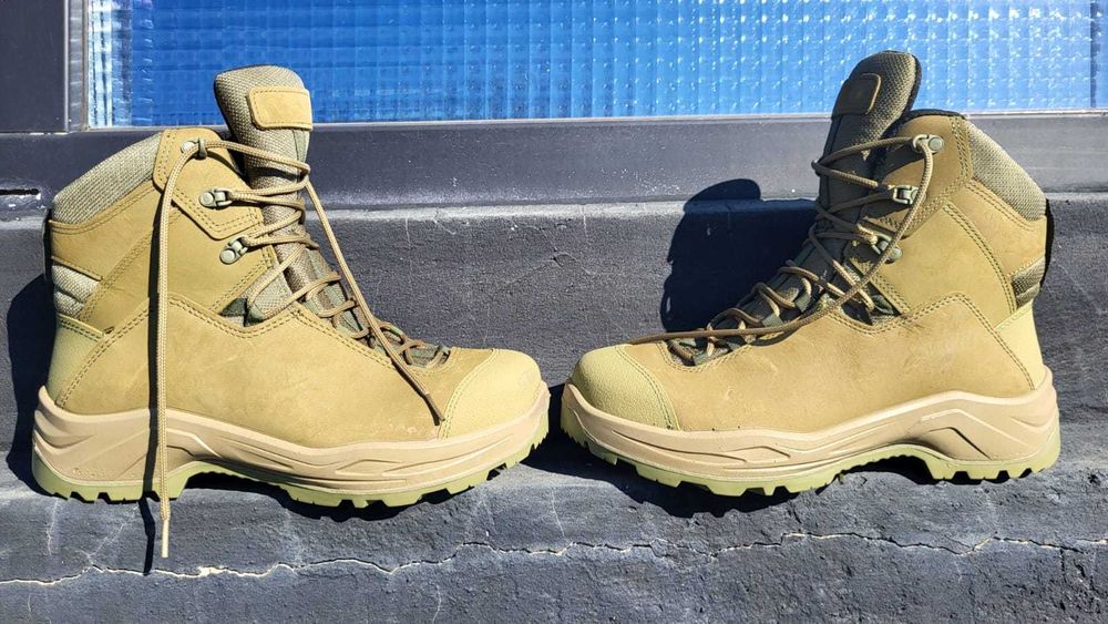 Bocanci piele GTX TAN (Gore-Tex/Cordura)