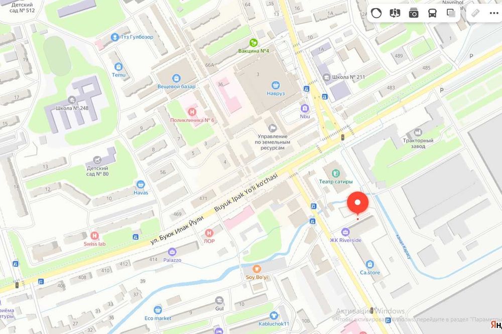 Аренда офиса,  М.Улугбекский р-н ТТЗ, Ofis arendaga