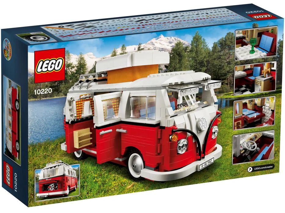 Lego 10220 Кемпер Volkswagen T1