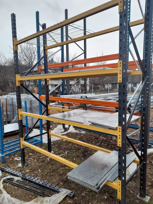 Rafturi metalice profesionale