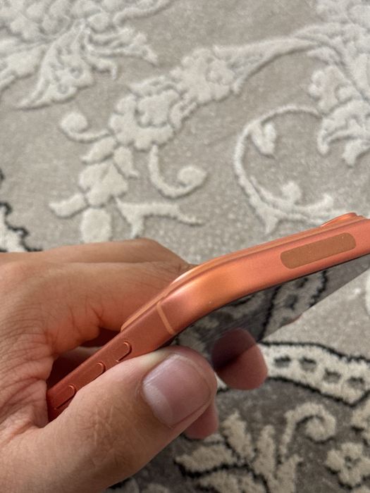 Iphone 17 pro max LL/A orange 1200