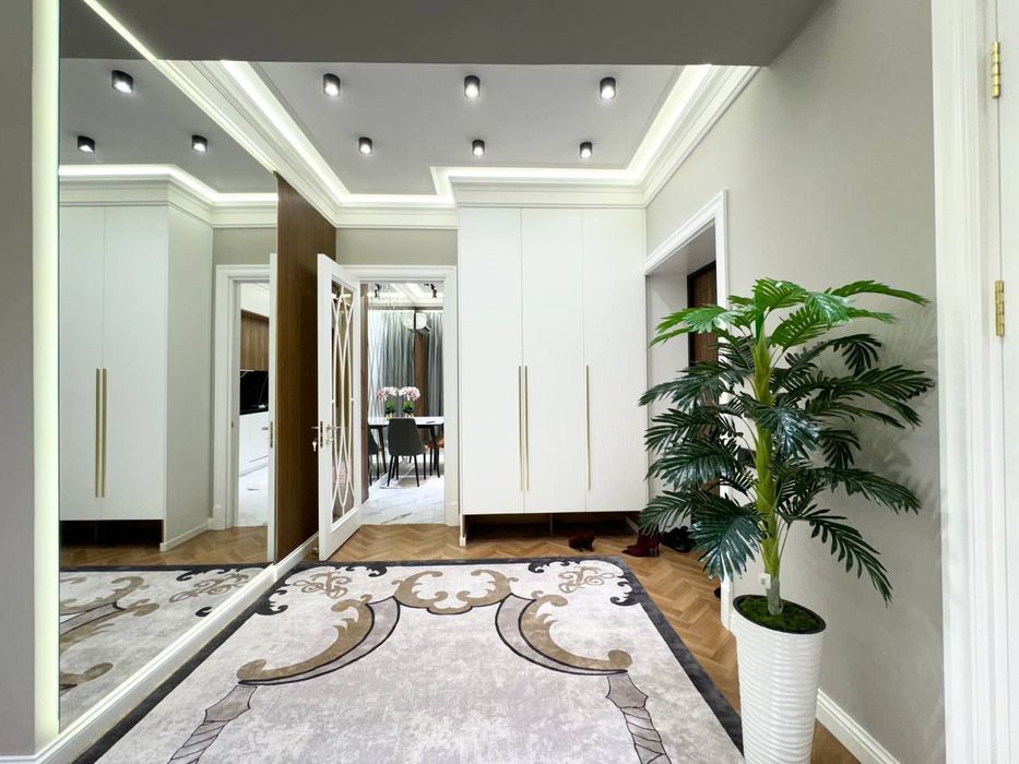 Ул Мукими, ЖК Parisien, продается 4х комнатная квартира